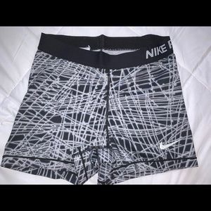 Nike Pro Running Shorts 3” (Spandex)